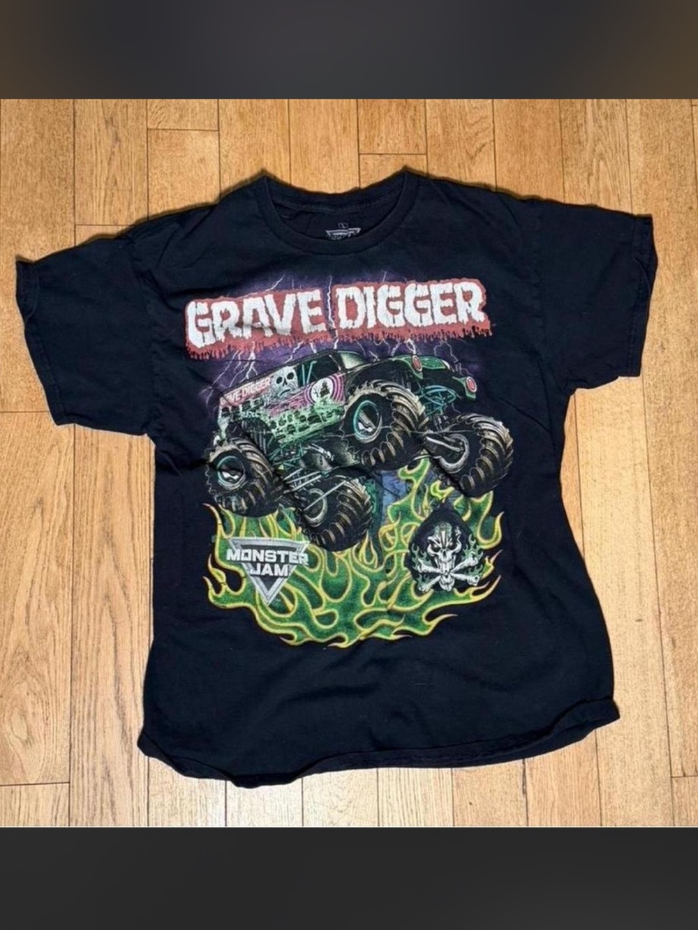 Grave Digger Monster Jam Tshirt